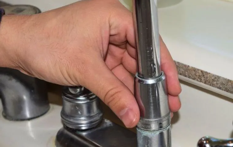 signs you need faucet repair service in Mobridge, SD